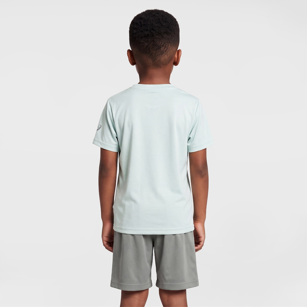 Imagem 2 do produto Conjunto Infantil ASICS Camiseta + Bermuda