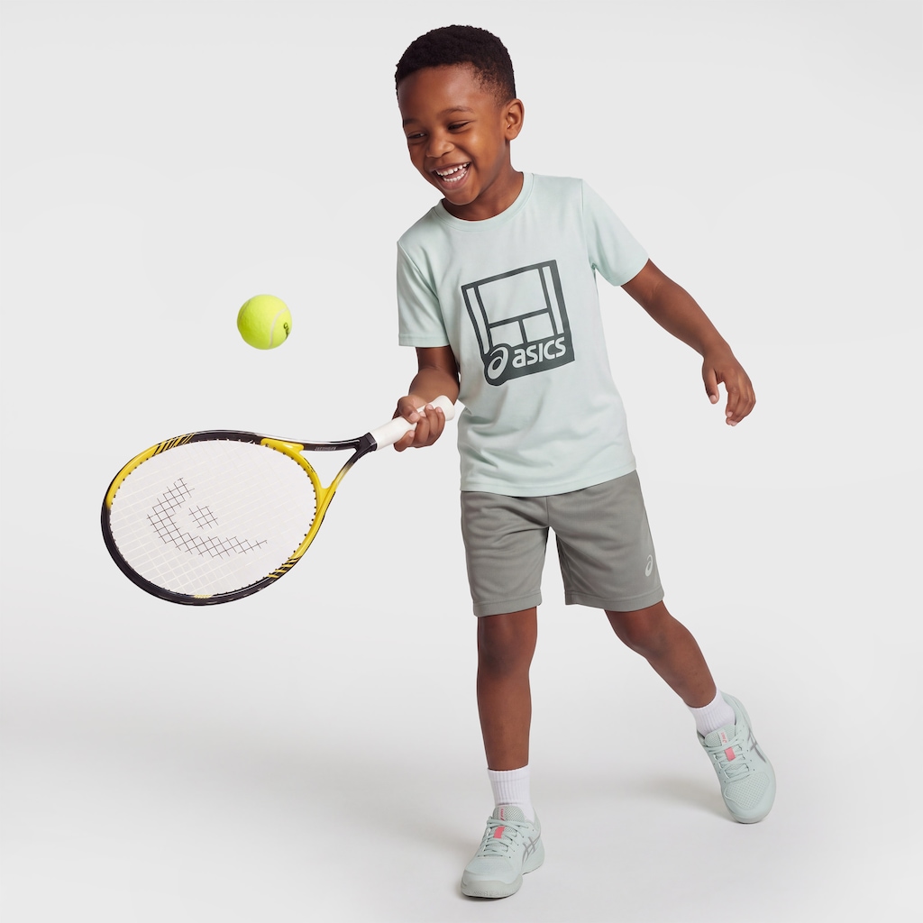 Imagem 3 do produto Conjunto Infantil ASICS Camiseta + Bermuda