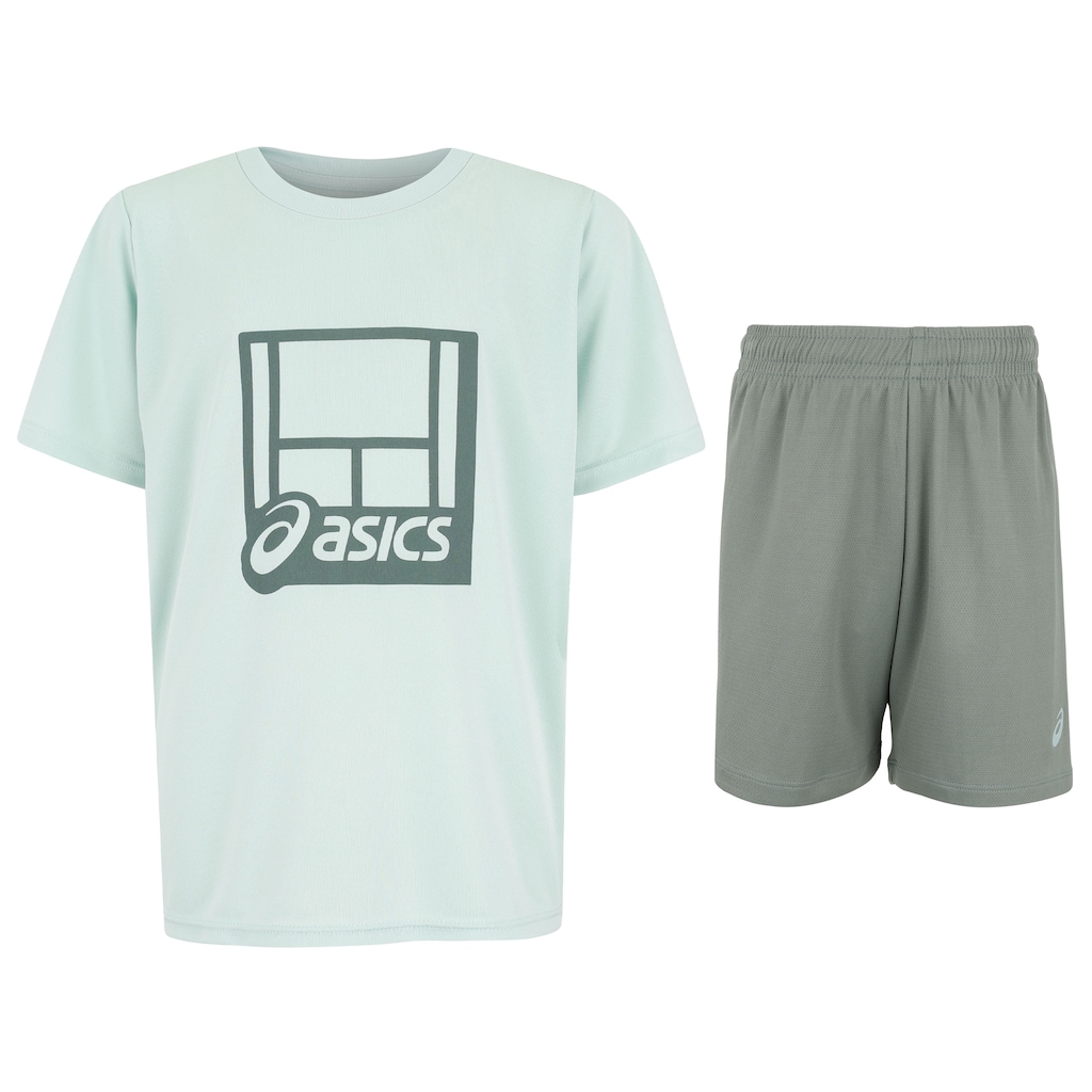 Conjunto Infantil ASICS Camiseta + Bermuda