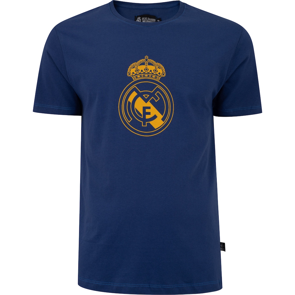 Camiseta do Real Madrid Masculina Balboa Big Logo