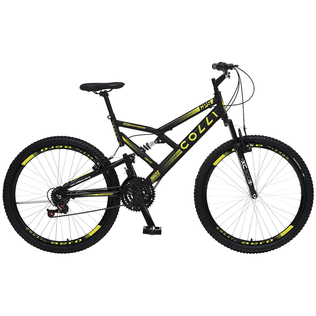 Bicicleta Aro 26 Colli GPS