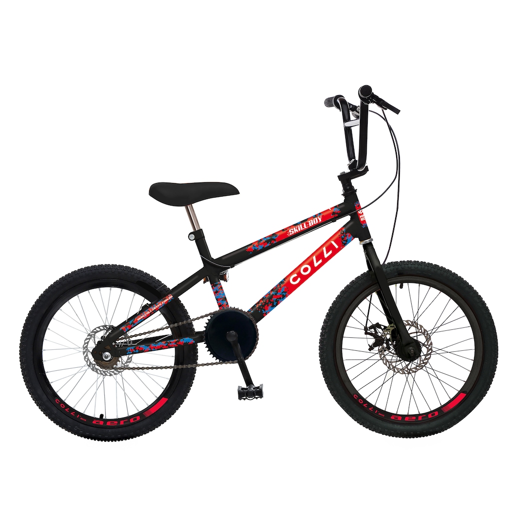 Bicicleta Aro 20 Colli Skill Boy