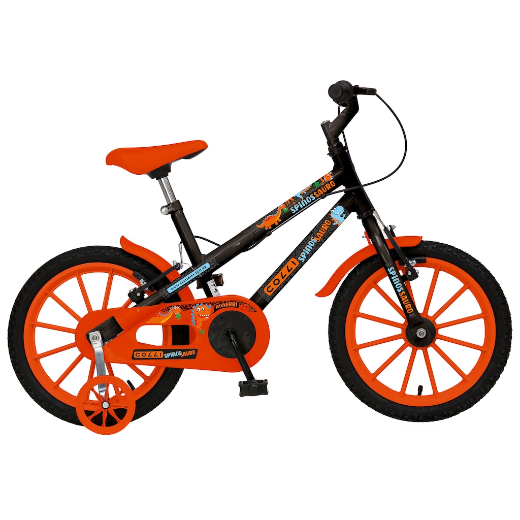Bicicleta Aro 16 Colli Spinossauro
