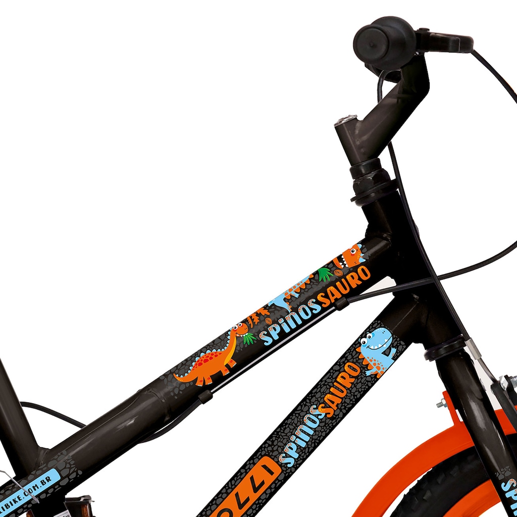 Imagem 2 do produto Bicicleta Aro 16 Colli Spinossauro