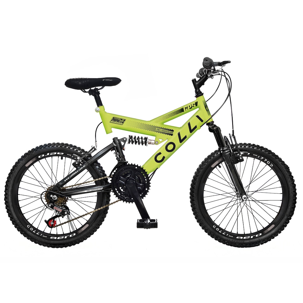 Bike Colli GPS Aro 20 21 Marchas