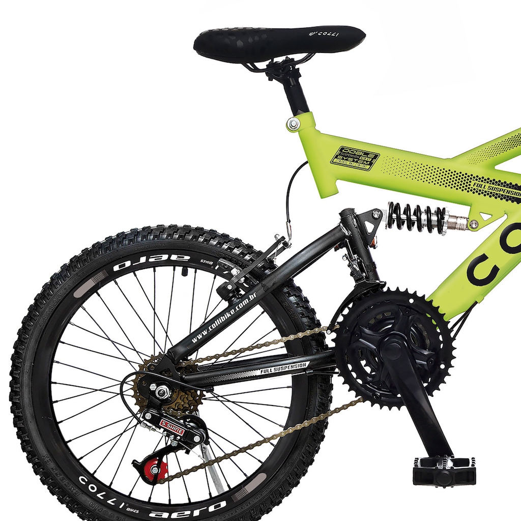 Imagem 3 do produto Bike Colli GPS Aro 20 21 Marchas