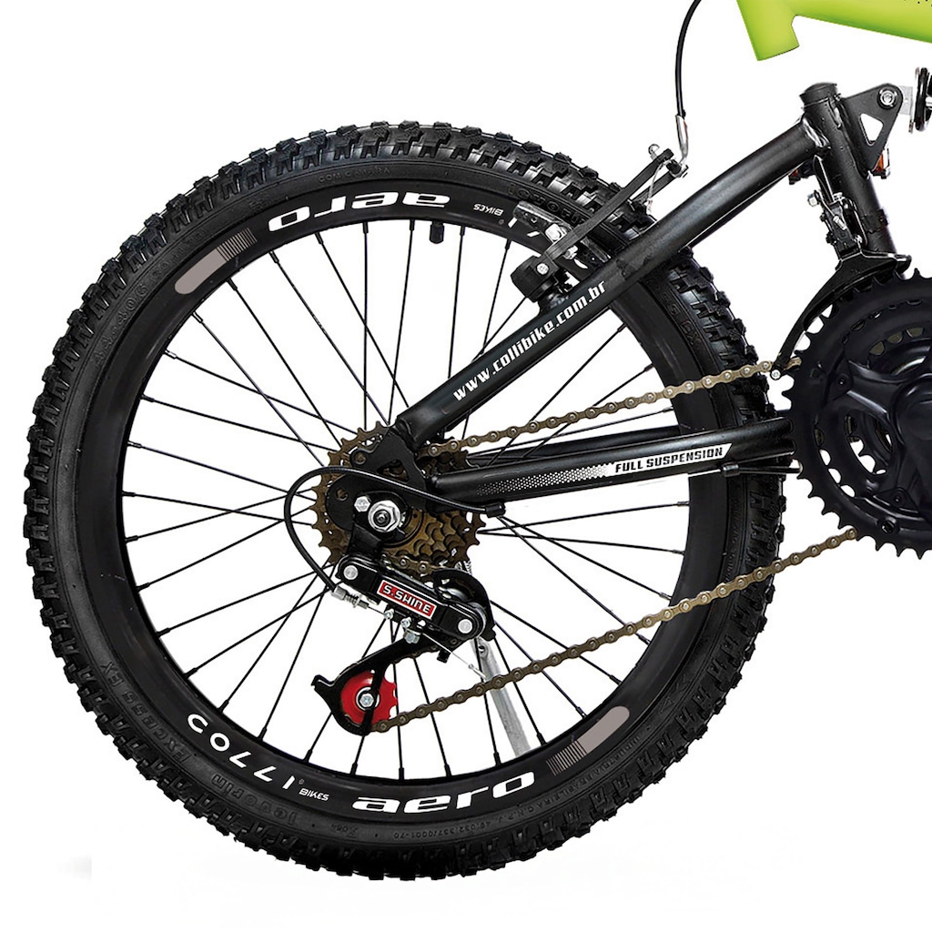 Imagem 5 do produto Bike Colli GPS Aro 20 21 Marchas