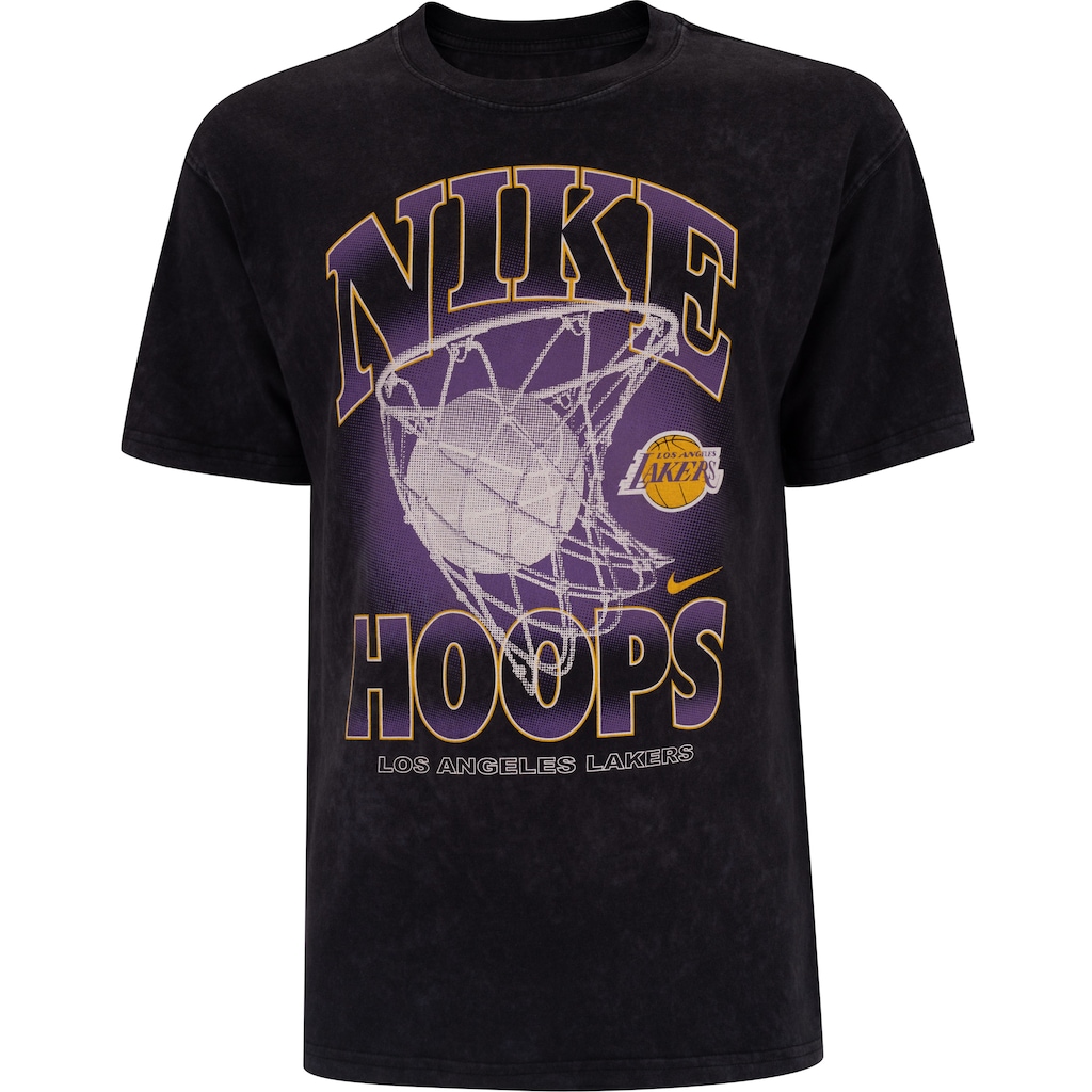 Camiseta Nike Max90 Los Angeles Lakers Masculina - Foto 1