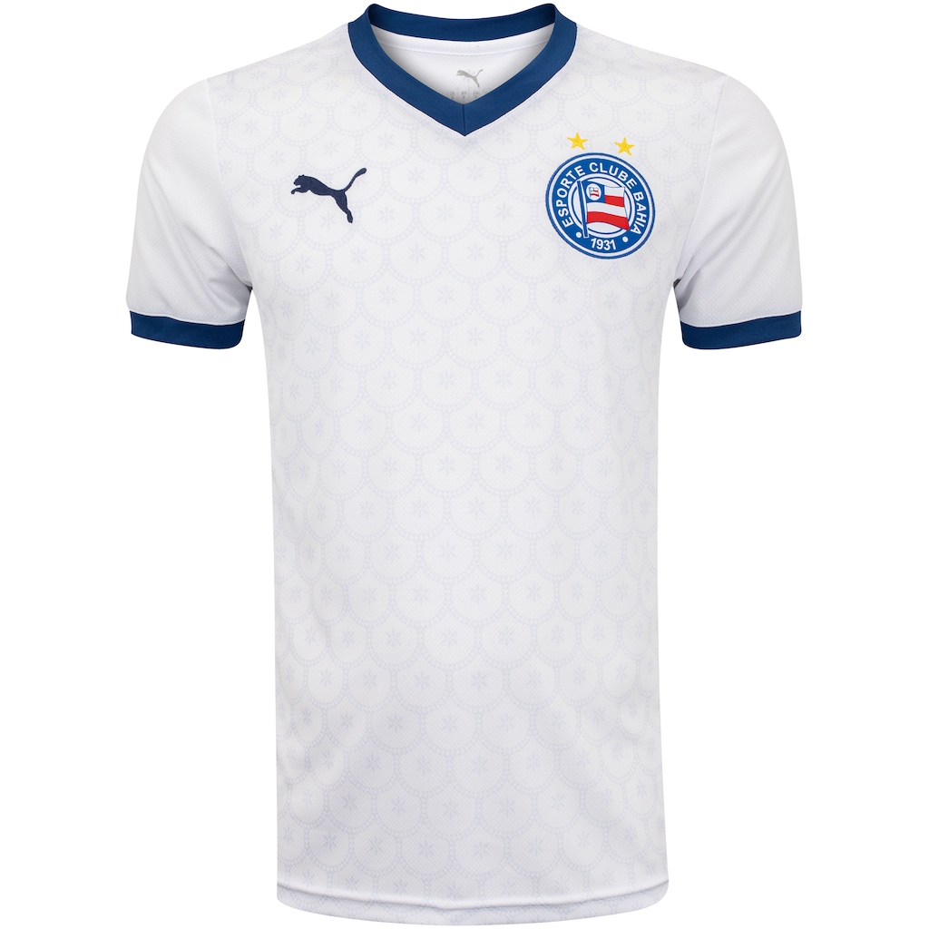 Camisa do Bahia I 25 Torcedor Puma Masculina