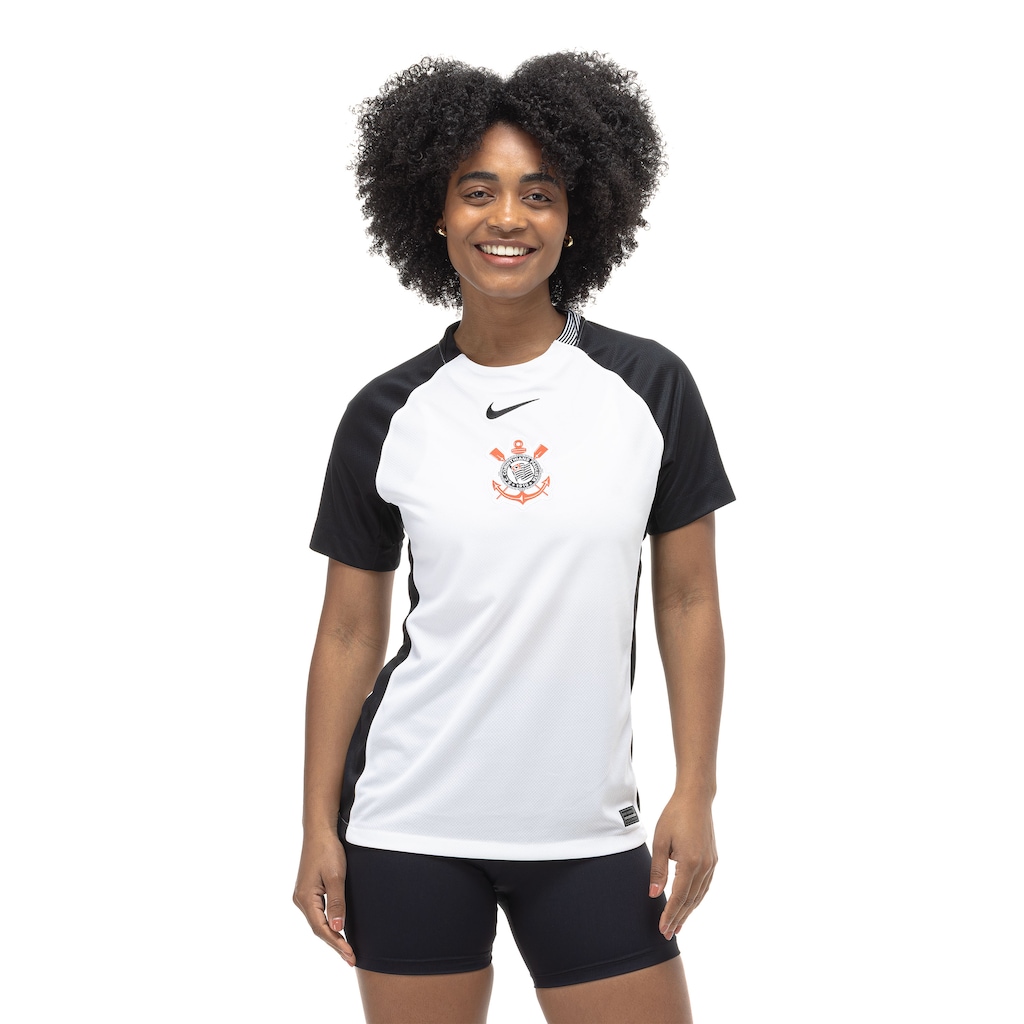 Camisa do Corinthians I 25 Torcedora Nike Feminina