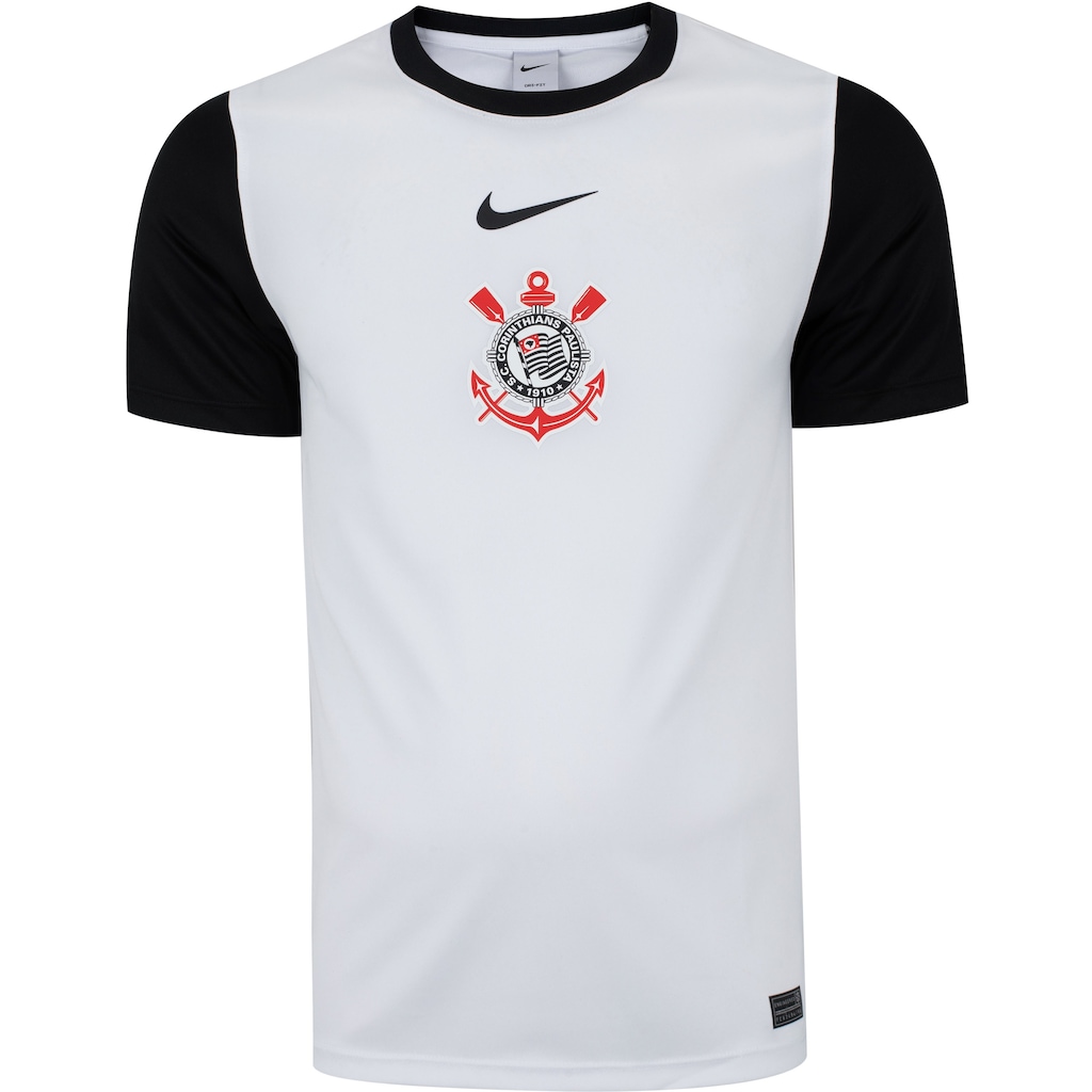 Camisa do Corinthians I Nike Masculina Supporter