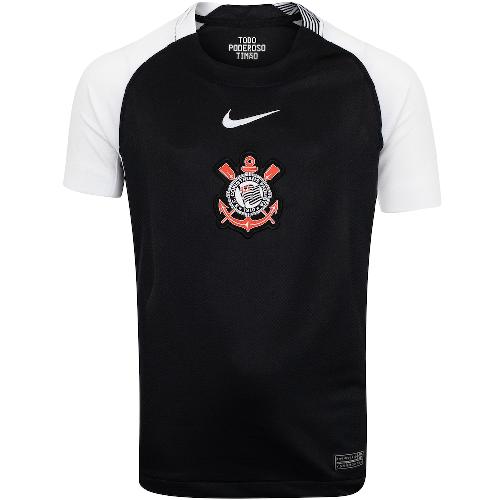 Camisa do Corinthians II 25 Torcedor Nike Juvenil