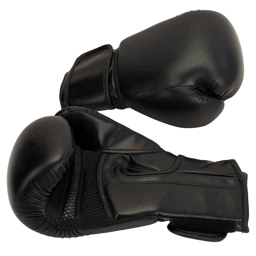 Imagem 2 do produto Kit Luva de Boxe Unissex Adidas Hybrid 80 12OZ