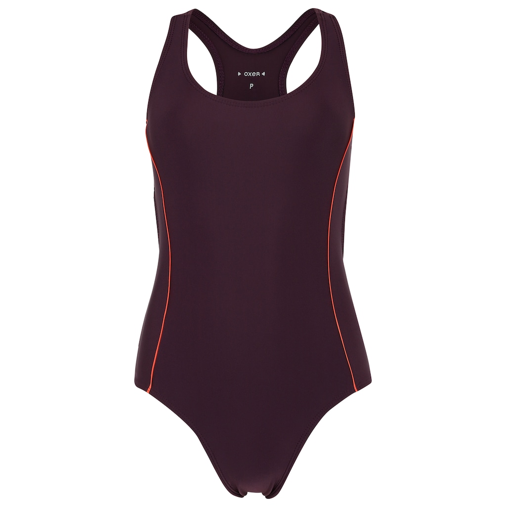 Maiô Adulto Oxer Decote Costas