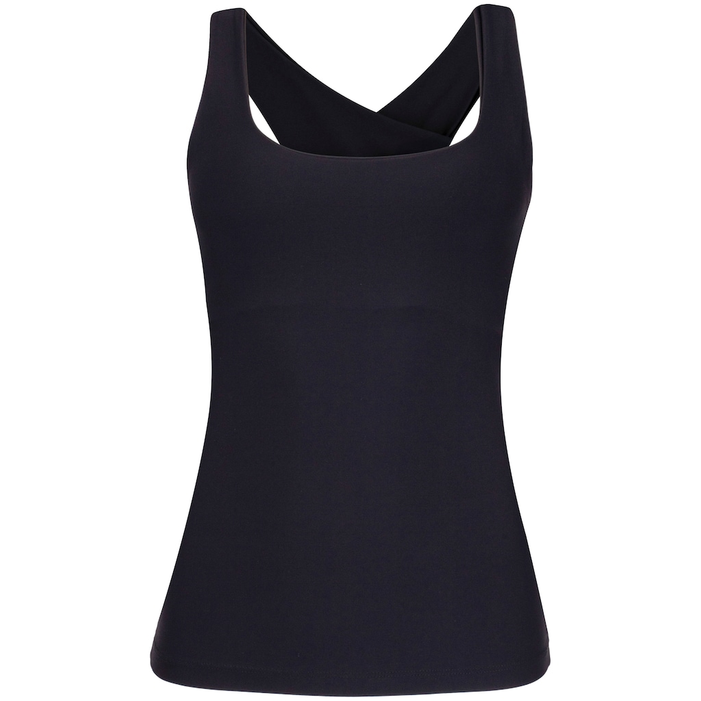 Blusa Regata Oxer Alça Cruzada Feminina