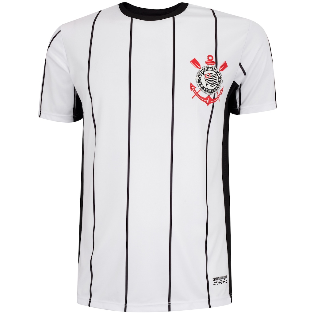 Camisa do Corinthians Fitness Home Coimbra Masculina