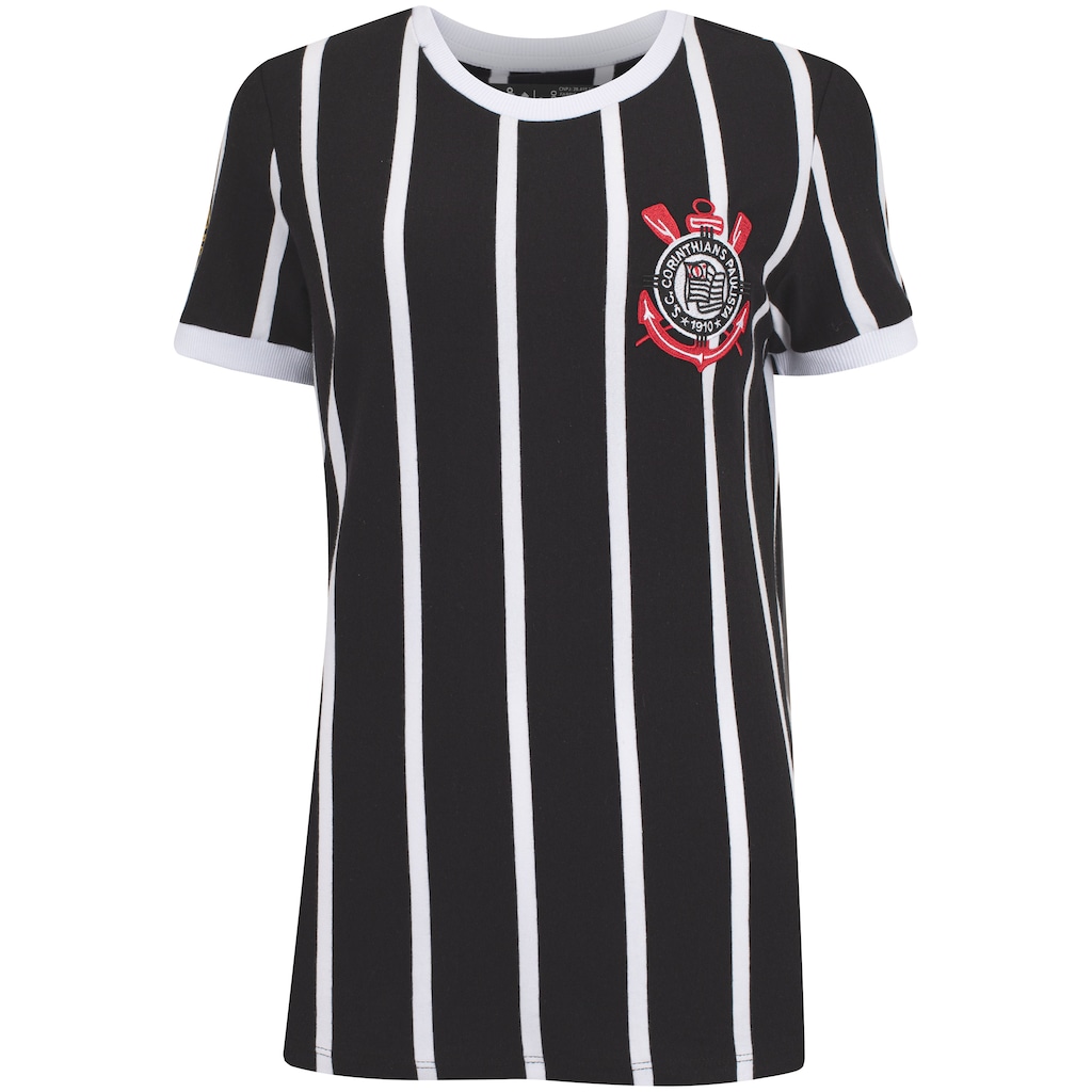 Camiseta do Corinthians Coimbra Feminina Democracia