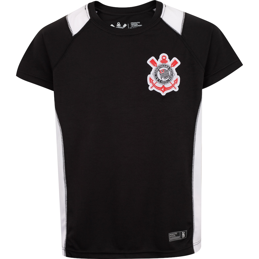 Camisa do Corinthians Coimbra Lisa Away Infantil