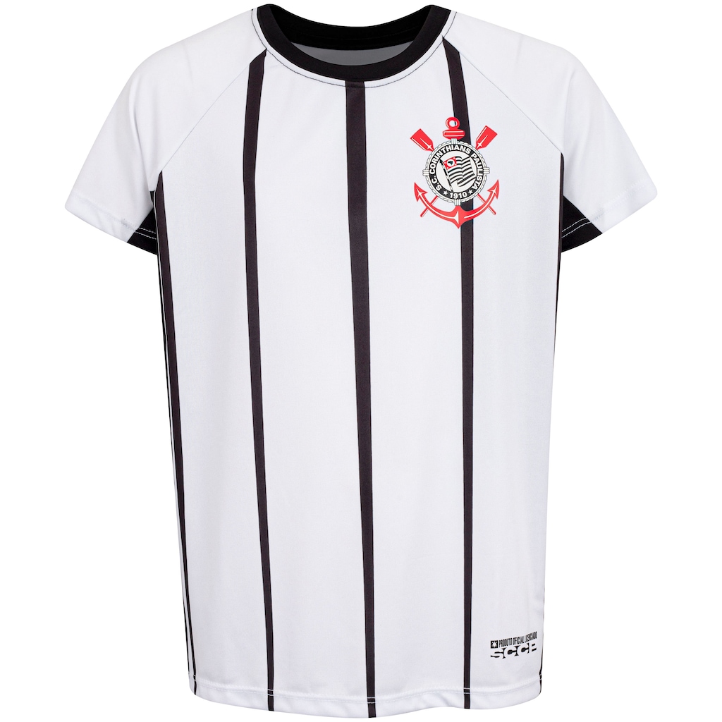 Camisa do Corinthians Coimbra Listrada Júnior
