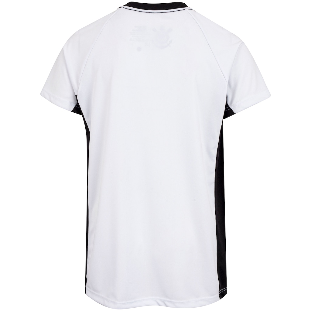 Imagem 2 do produto Camisa do Corinthians Coimbra Listrada Júnior