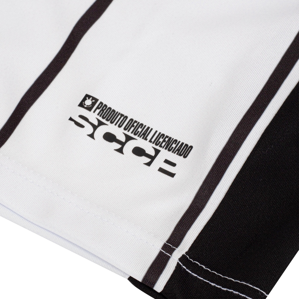 Imagem 5 do produto Camisa do Corinthians Coimbra Listrada Júnior