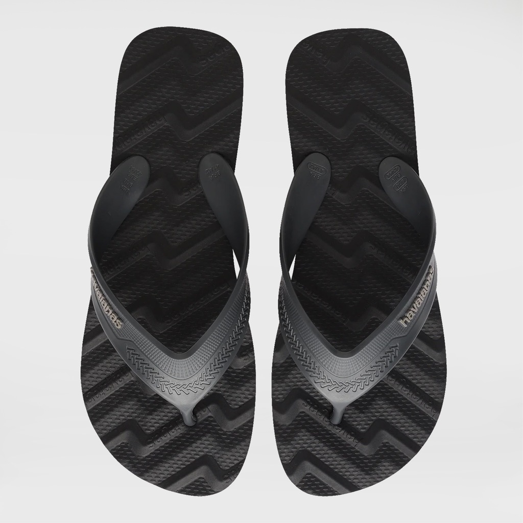 Chinelo Masculino Havaianas Track Waves - Foto 1