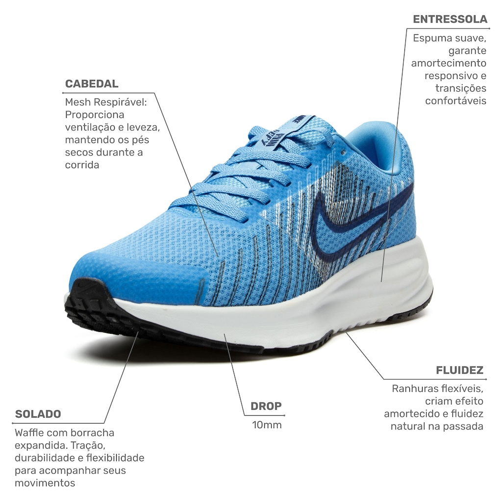 Imagem 2 do produto Tênis Nike Run Defy Masculino