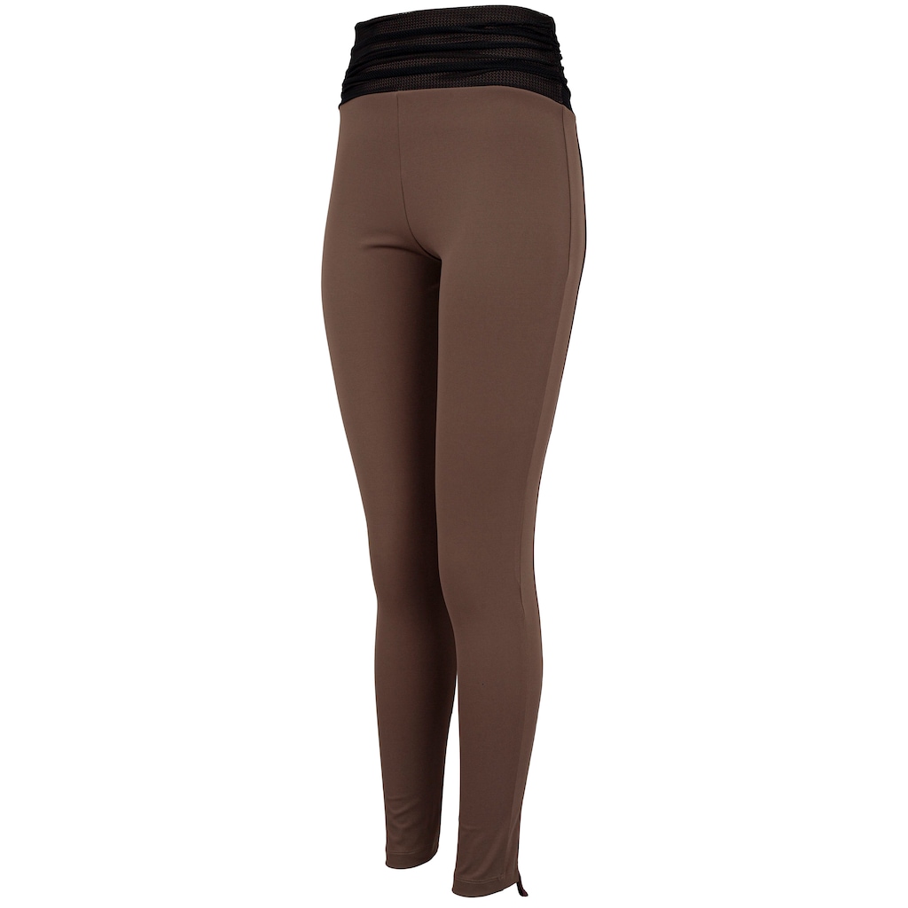 Calça Legging Feminina Lauf Black Tie