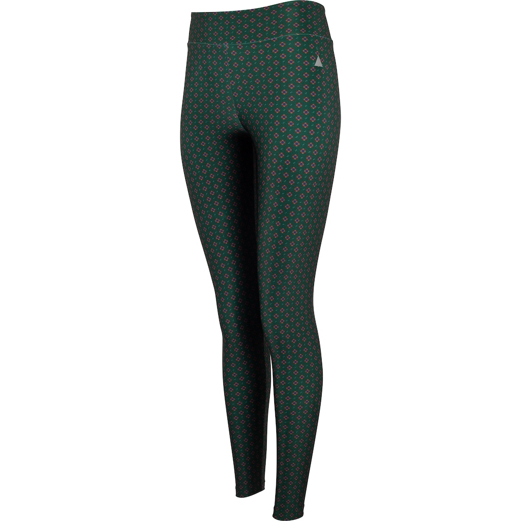 Calça Lauf Legging Foulard Feminina