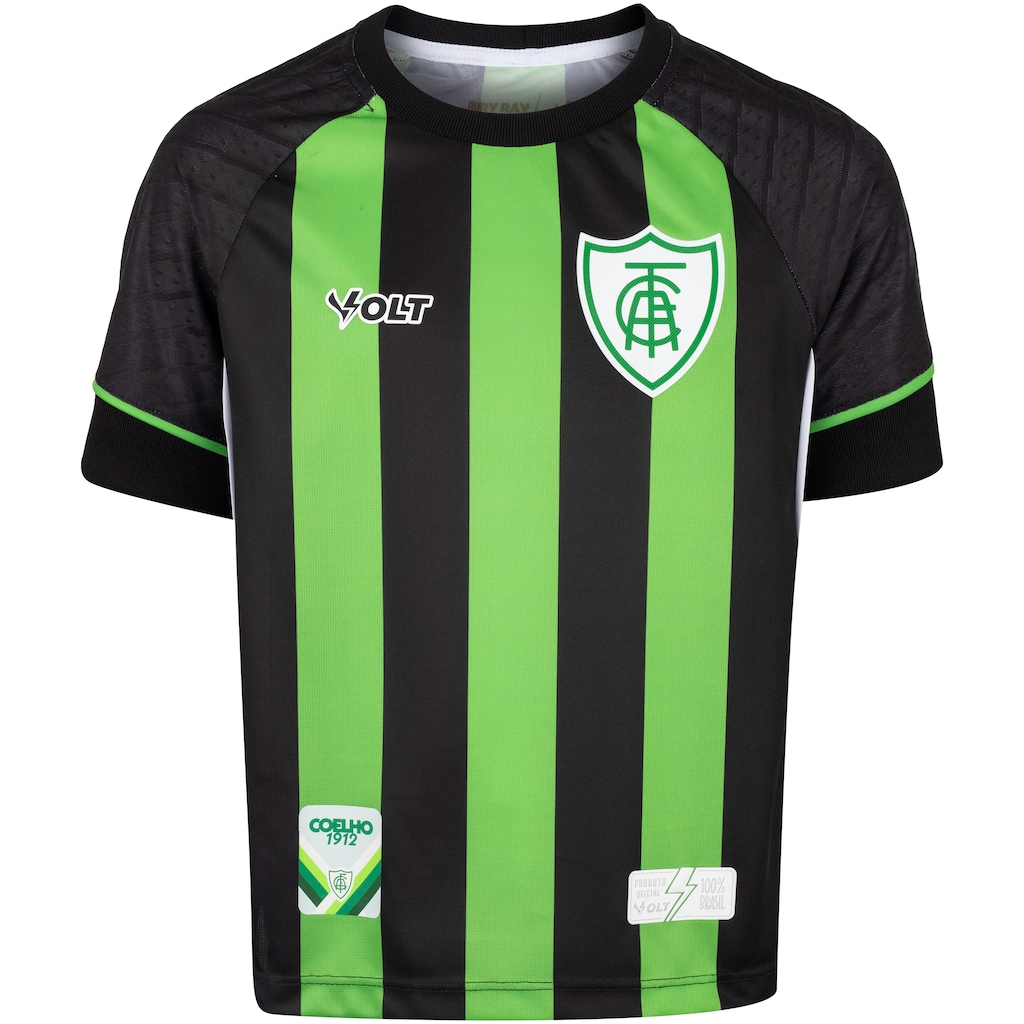 Camisa do América-MG I 25/26 Torcedor Volt Juvenil
