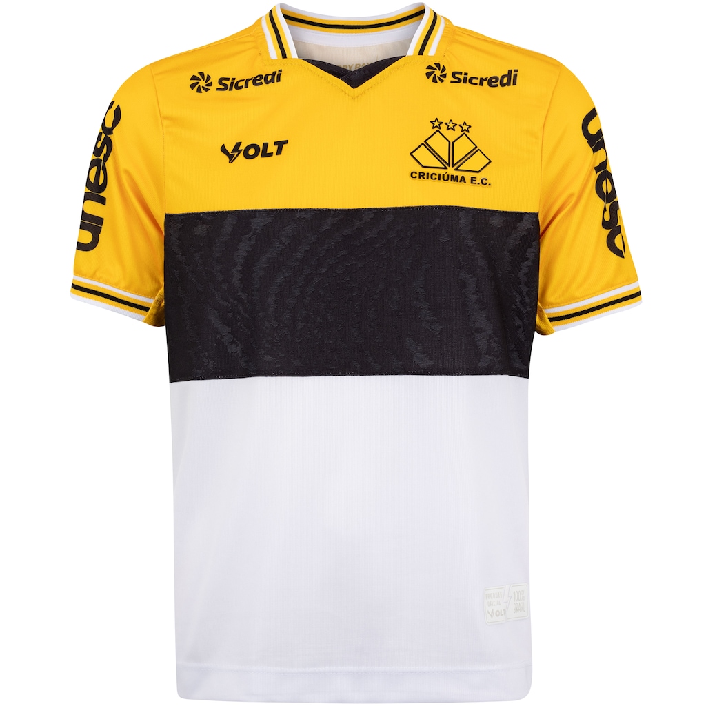Camisa do Criciúma I 25/26 Torcedor Volt Juvenil