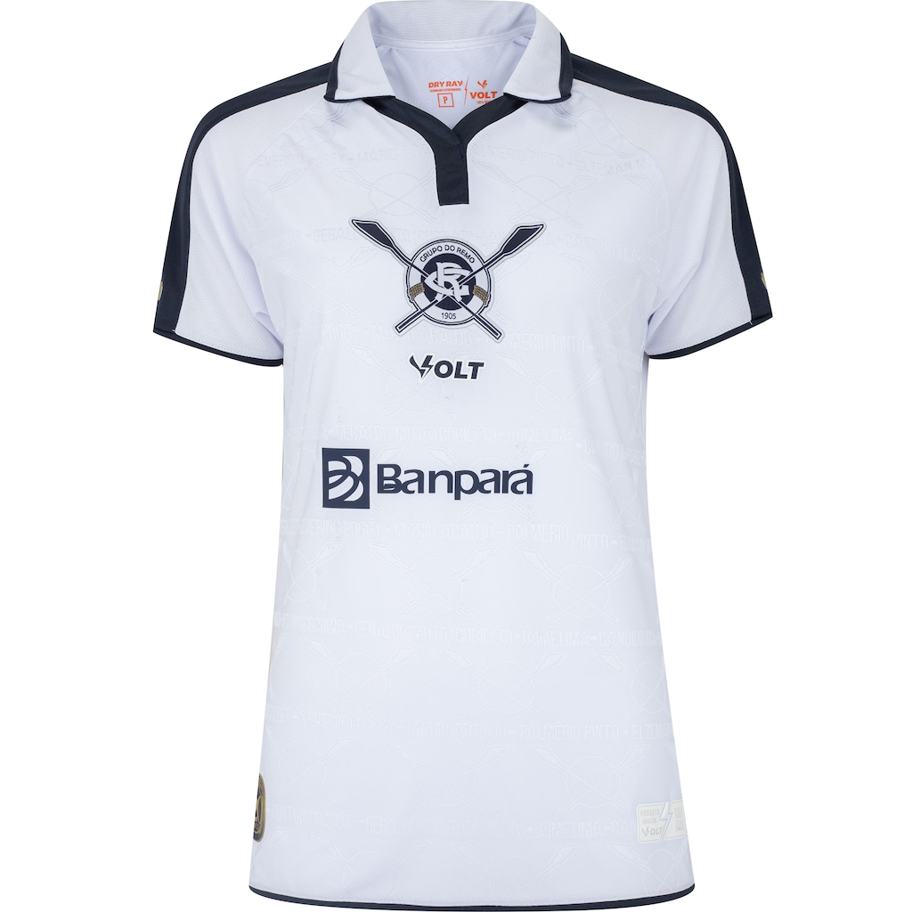 Camisa do Remo II 25/26 Torcedor Volt Feminina