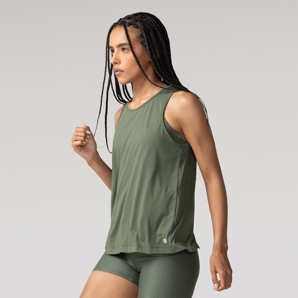 Camiseta Regata Vestem Dry Fit Lindsey Feminina