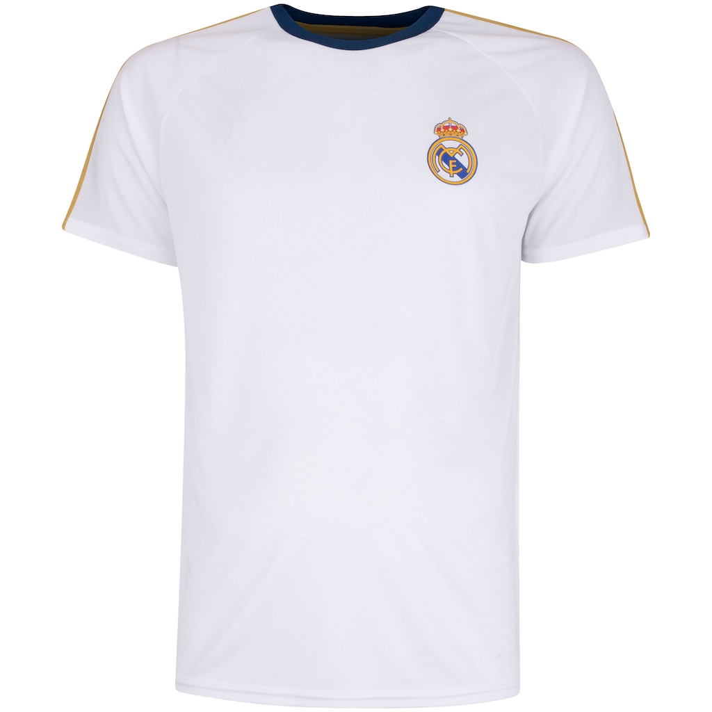 Camiseta Real Madrid Dry Fit Balboa Masculina