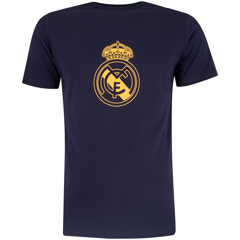 Camiseta Real Madrid Algodão Balboa Masculina