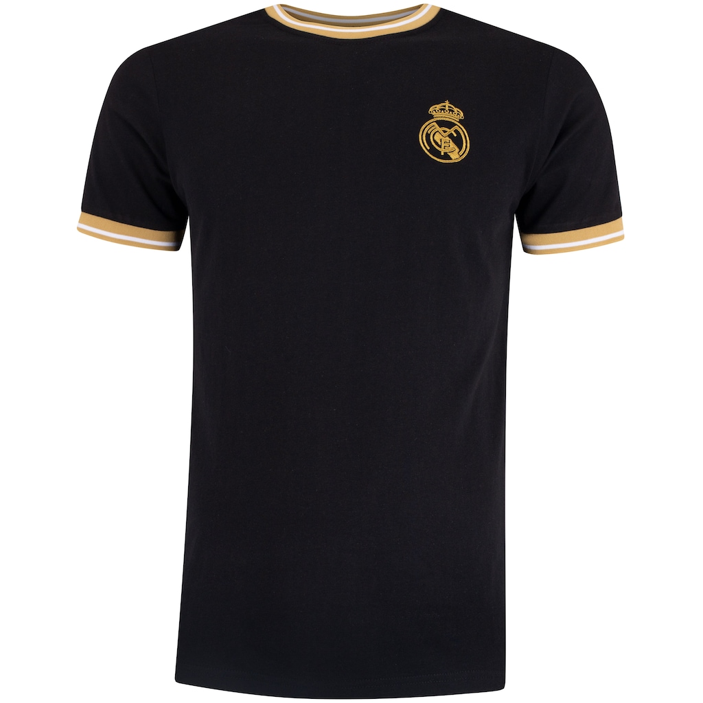 Camiseta Real Madrid Balboa Algodão Masculina
