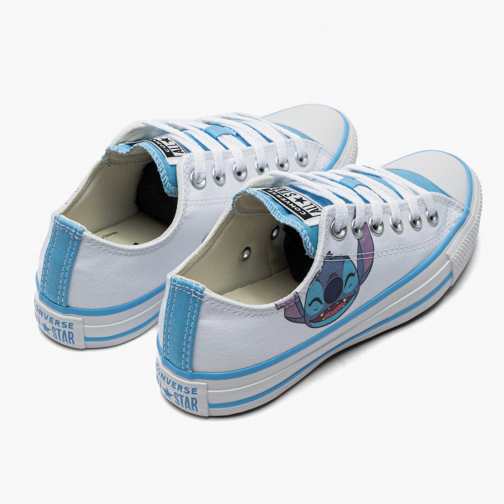 Imagem 5 do produto Tênis Unissex Converse X Disney Stitch Chuck Taylor All Star