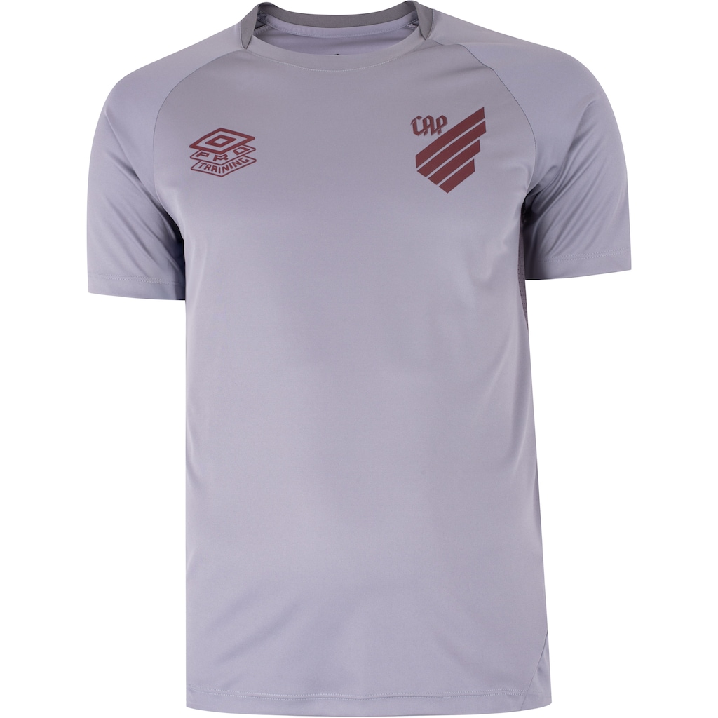 Camisa do Athlético Paranaense 25/26 Treino Umbro Masculina