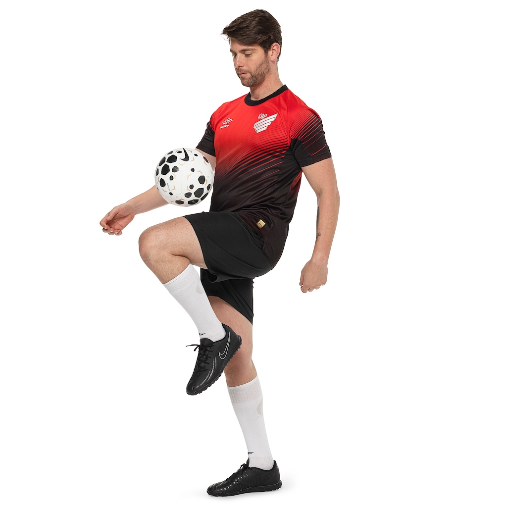 Imagem 5 do produto Camisa do Athletico-PR I 25/26 Jogador Umbro Masculina