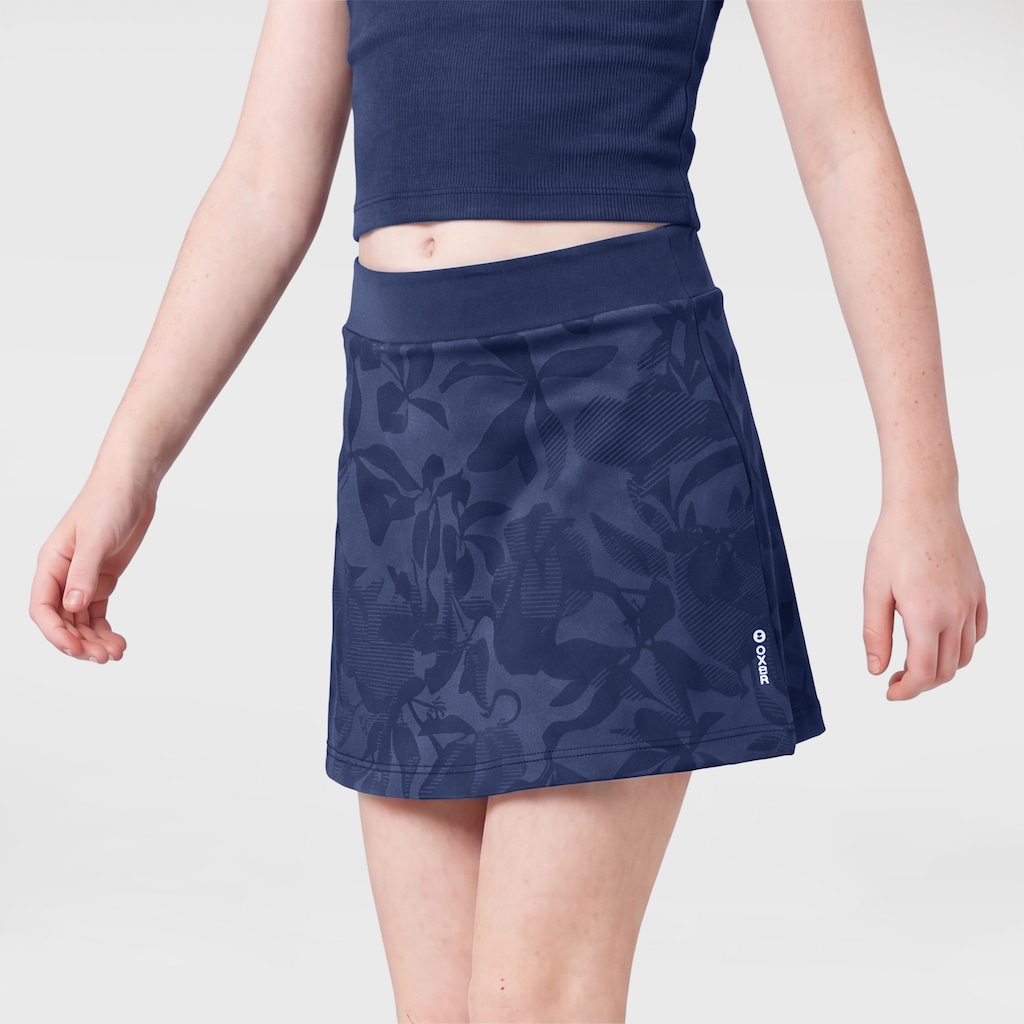 Short Saia Oxer Estampado Infantil