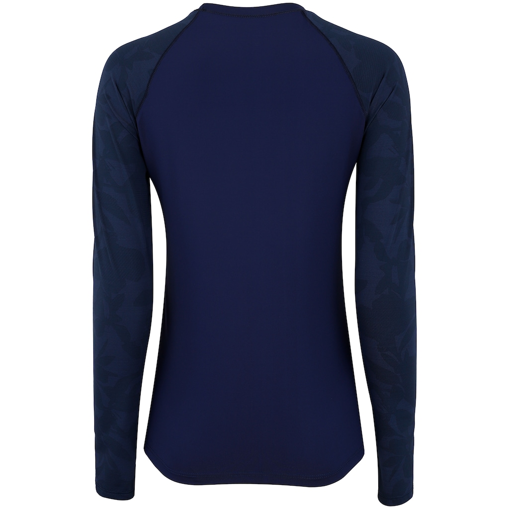 Imagem 2 do produto Camiseta Manga Longa Estampada Feminina Oxer com Proteção Solar UV