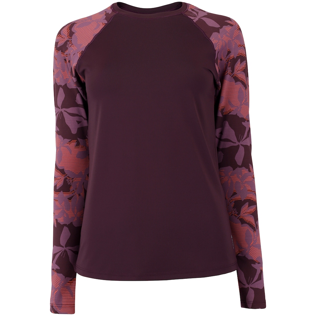 Camiseta Manga Longa Estampada Feminina Oxer com Proteção Solar UV