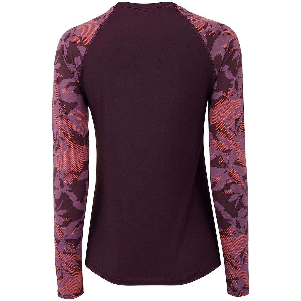Imagem 2 do produto Camiseta Manga Longa Estampada Feminina Oxer com Proteção Solar UV