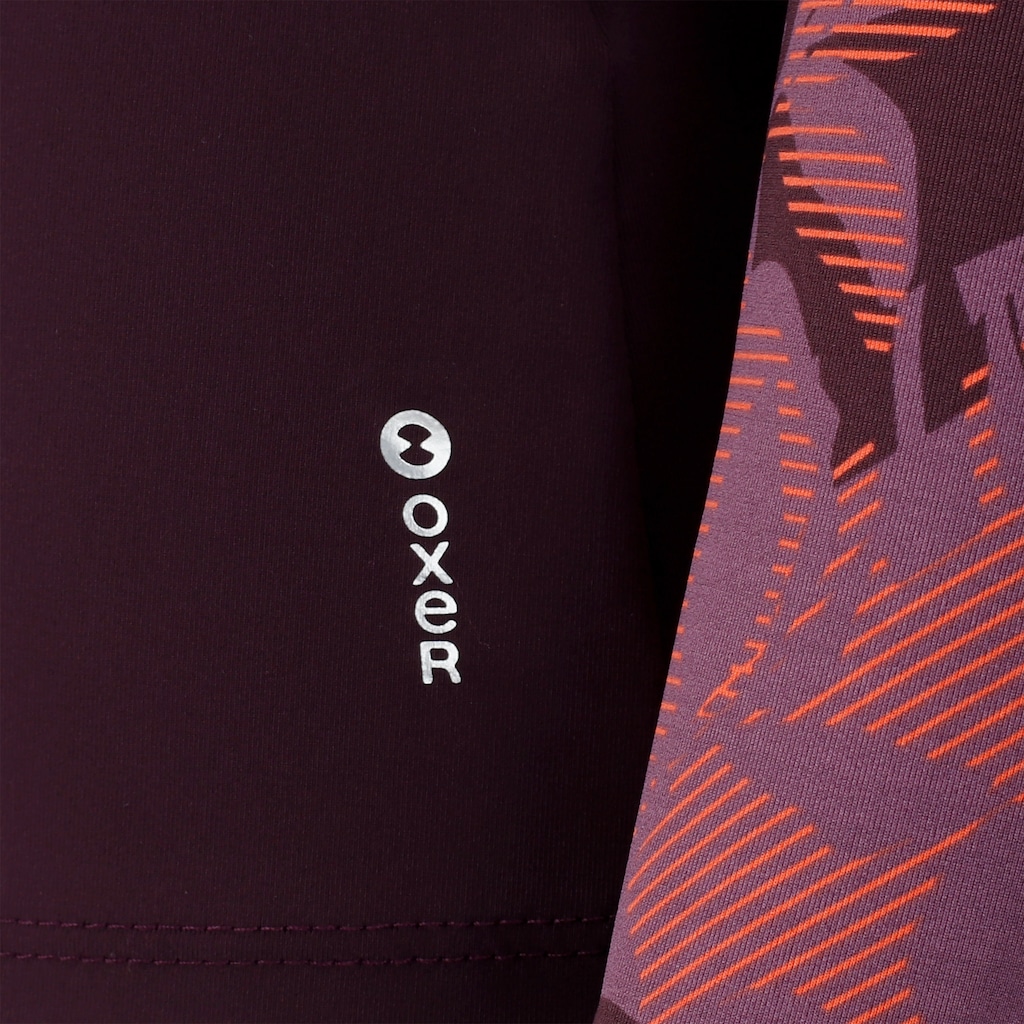 Imagem 3 do produto Camiseta Manga Longa Estampada Feminina Oxer com Proteção Solar UV