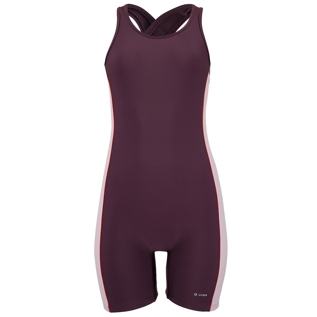 Macaquinho de Natação Oxer Feminino Taiti