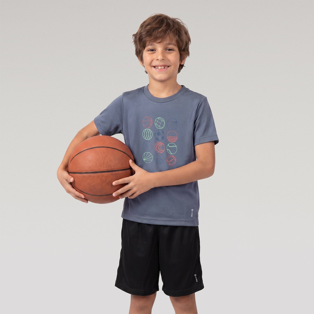 CONJUNTO OXER CAMISETA E BERMUDA MENINO