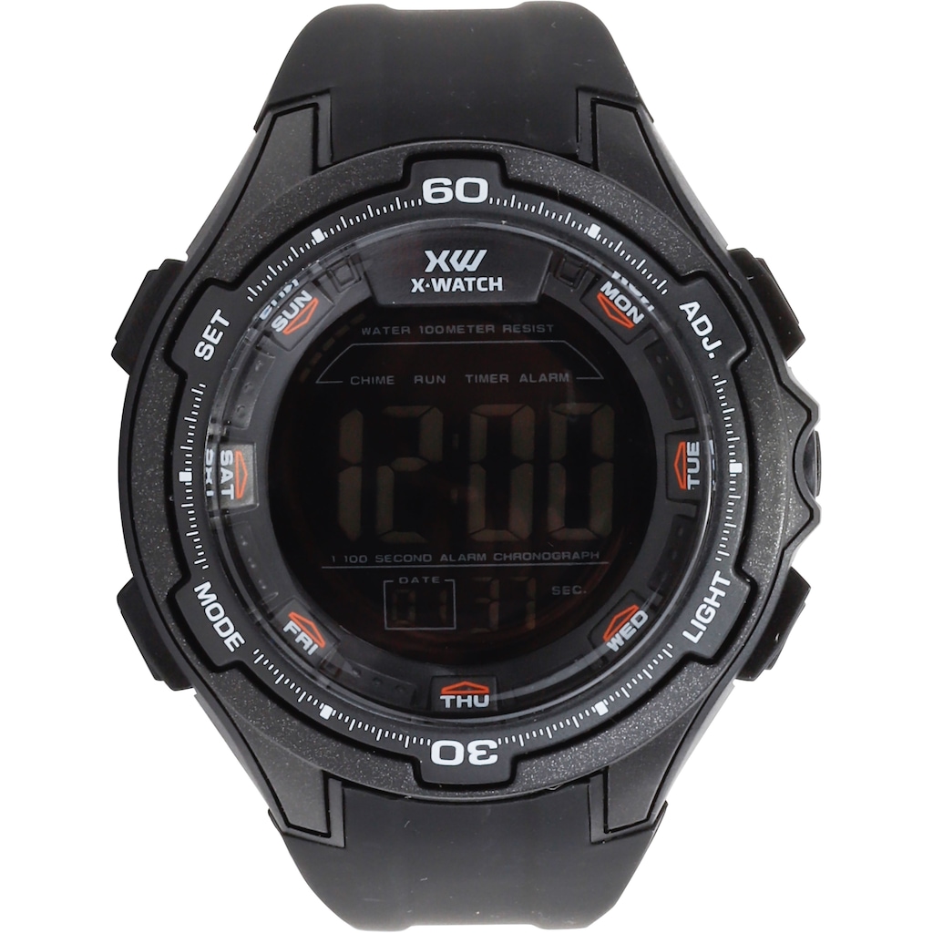 Relógio Digital X-Watch XMPPD463W