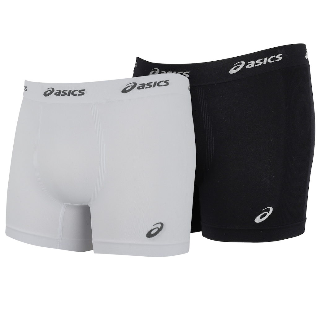 Kit de 2 Cuecas ASICS Boxer Sem Costura Adulto