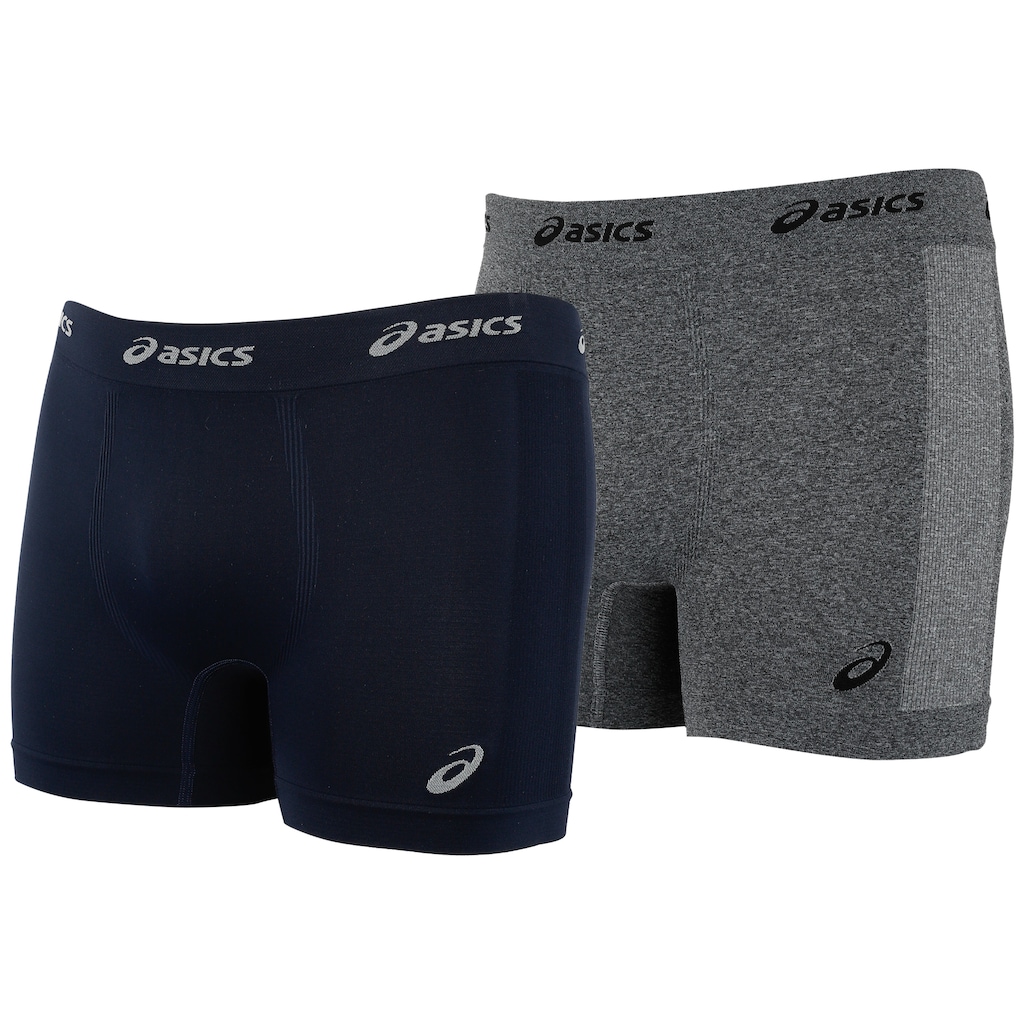Kit de 2 Cuecas ASICS Boxer Sem Costura Adulto