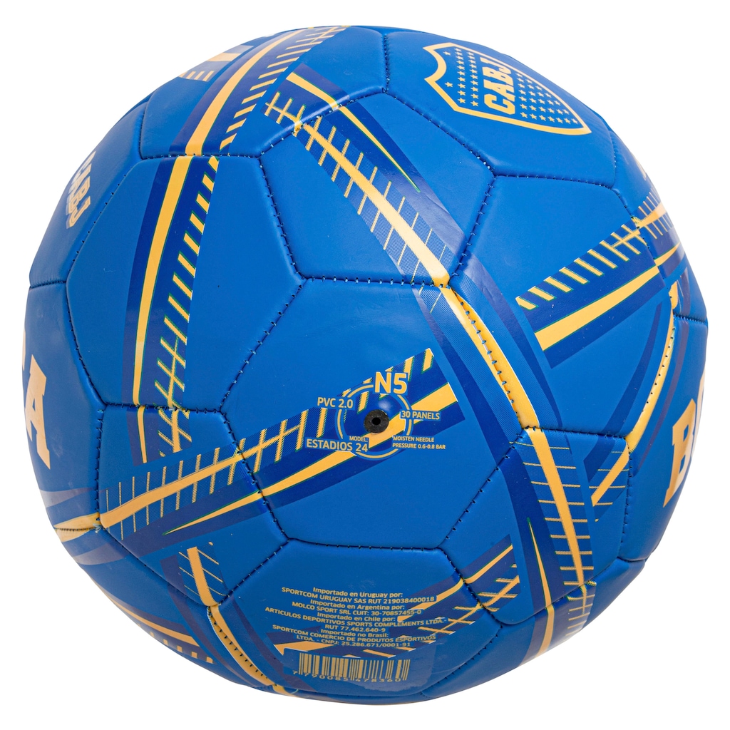 Imagem 2 do produto Bola de Futebol de Campo do Boca Juniors Sportcom Estádio 24